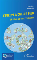 E-book, L'Europe à contre-pied : 28 villes, 28 pays, 28 thèmes, L'Harmattan