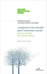 E-book, L'expérience interculturelle dans l'intervention sociale : essai sur l'invisible des minorités visibles, L'Harmattan