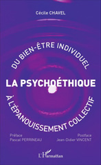 E-book, La psychoéthique : du bien-être individuel à l'épanouissement collectif, L'Harmattan