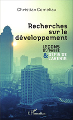 E-book, Recherches sur le développement : leçons du passé et défis de l'avenir, L'Harmattan