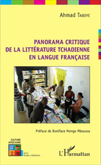 eBook, Panorama critique de la littérature tchadienne en langue française, Taboye, Ahmad, L'Harmattan