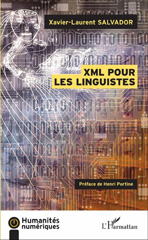 E-book, XML pour les linguistes, L'Harmattan