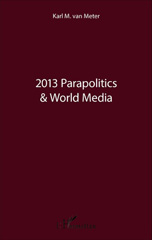 eBook, 2013 Parapolitics et World Media, L'Harmattan
