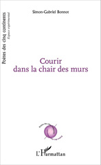 E-book, Courir dans la chair des murs, L'Harmattan