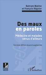 eBook, Des maux en paroles : Seconde édition revue et augmentée, Régnier, François, L'Harmattan