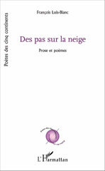 E-book, Des pas sur la neige, L'Harmattan