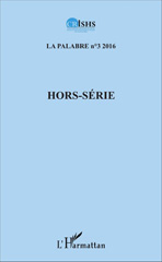 E-book, Hors-Série : La Palabre n3 2016, Ake, Jean Patrice, L'Harmattan