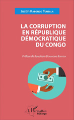E-book, La corruption en République démocratique du Congo, Kabongo Tunsala, Justin, L'Harmattan