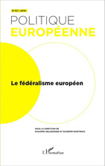 E-book, Le fédéralisme européen, L'Harmattan