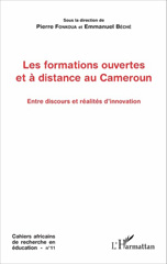 E-book, Les formations ouvertes et à distance au Cameroun : Entre discours et réalités d'innovation, L'Harmattan