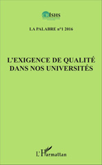E-book, L'exigence de qualité dans nos universités : La Palabre n1 2016, Ake, Jean Patrice, L'Harmattan