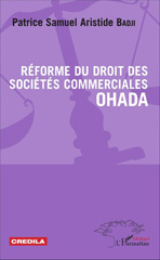 E-book, Réforme du droit des sociétés commerciales OHADA, L'Harmattan