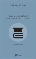 E-book, Travaux universitaires : Remarques méthodologiques, L'Harmattan