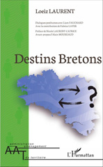 eBook, Destins bretons, Laurent, Loeiz, L'Harmattan