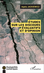E-book, Études sur les discours évaluatifs et d'opinion, L'Harmattan