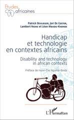 E-book, Handicap et technologie en contextes africains = Disability and technology in African contexts, L'Harmattan