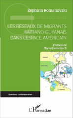 E-book, Les réseaux de migrants haïtiano-guyanais dans l'espace américain, L'Harmattan