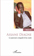eBook, Assane Diagne : Le parcours craquelé d'un crack, L'Harmattan