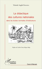 E-book, La didactique des cultures nationales dans les écoles normales d'instituteurs, Kamaha, Yolande Angèle, L'Harmattan