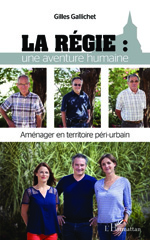 E-book, La régie : une aventure humaine : Aménager en territoire péri-urbain, L'Harmattan