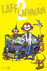 E-book, Laff Lafrikain 2., L'Harmattan
