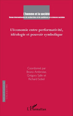 E-book, L'économie entre performativité, idéologie et pouvoir symbolique, Ambroise, Bruno, L'Harmattan