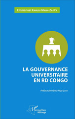 E-book, La gouvernance universitaire en RD Congo, Kahusu Mwan-Za-K'a, Emmanuel, L'Harmattan