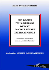 E-book, Les droits de la défense devant la Cour Pénale Internationale, L'Harmattan