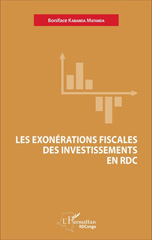 E-book, Les exonérations fiscales des investissements en RDC, Kabanda Matanda, Boniface, L'Harmattan