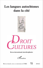 eBook, Les langues autochtones dans la cité, L'Harmattan