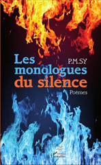 E-book, Les monologues du silence : Poèmes, L'Harmattan