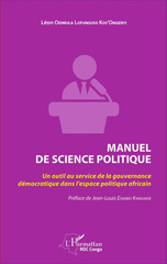E-book, Manuel de science politique : Un outil au service de la gouvernance démocratique dans l'espace politique africain, L'Harmattan