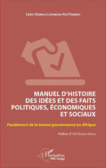 E-book, Manuel d'histoire des idées et des faits politiques, économiques et sociaux : Fondement de la bonne gouvernance, L'Harmattan