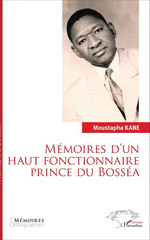 eBook, Mémoires d'un haut fonctionnaire Prince de Bosséa, L'Harmattan