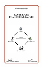 eBook, Santé riche et médecine pauvre, L'Harmattan