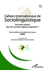 E-book, Nouveaux espaces dans de nouvelles logiques migratoires ? : Entre mobilités et immobilités des acteurs : suite, L'Harmattan
