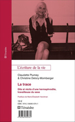E-book, La trace : Dits et récits d'une hermaphrodite, travailleuse du sexe, L'Harmattan