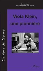 E-book, Viola Klein, une pionnière, L'Harmattan