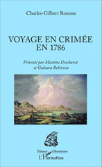 E-book, Voyage en Crimée en 1786, Romme, Charles-Gilbert, L'Harmattan