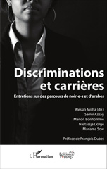 E-book, Discriminations et carrières : Entretiens sur des parcours de noir-e-s et d'arabes, L'Harmattan