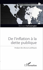 eBook, De l'inflation à la dette publique : Analyse des discours politiques, L'Harmattan