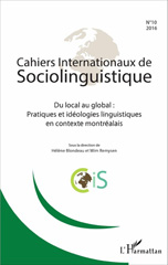 E-book, Du local au global : Pratiques et idéologies linguistiques en contexte montréalais, L'Harmattan