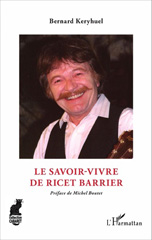 E-book, Le savoir-vivre de Ricet Barrier, Keryhuel, Bernard, L'Harmattan