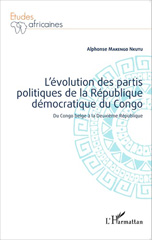 E-book, L'évolution des partis politiques de la République démocratique du Congo : du Congo belge à la deuxième République, L'Harmattan