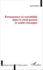 E-book, Permanence et variabilité dans le récit persan et arabe classique, L'Harmattan