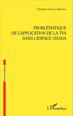 E-book, Problématique de l'application de la TVA dans l'espace OHADA, Onanga Opissina, Vianney, L'Harmattan