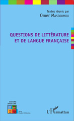 E-book, Questions de littérature et de langue française, L'Harmattan