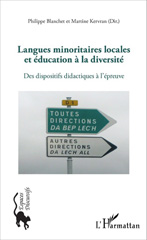 eBook, Langues minoritaires locales et éducation à la diversité : des dispositifs didactiques à l'épreuve, L'Harmattan