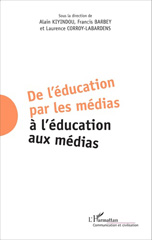 E-book, De l'éducation par les médias à l'éducation aux médias, L'Harmattan