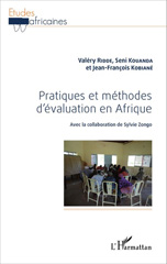 eBook, Pratiques et méthodes d'évaluation en Afrique, L'Harmattan